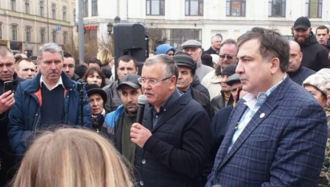 Ուկրաինայի նախագահի թեկնածուն խոստանում է Սահակաշվիլիին վերադարձնել քաղաքացիությունը