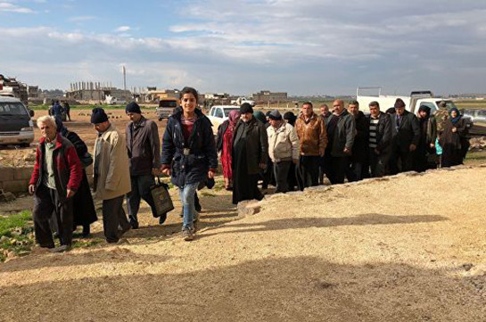 В Сирию за сутки вернулись более тысячи человек из Иордании и Ливана