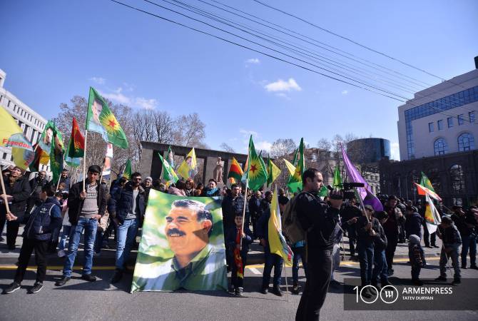 Հայաստանի քրդական համայնքը Թուրքիայից պահանջում է ազատ արձակել Աբդուլա Օջալանին