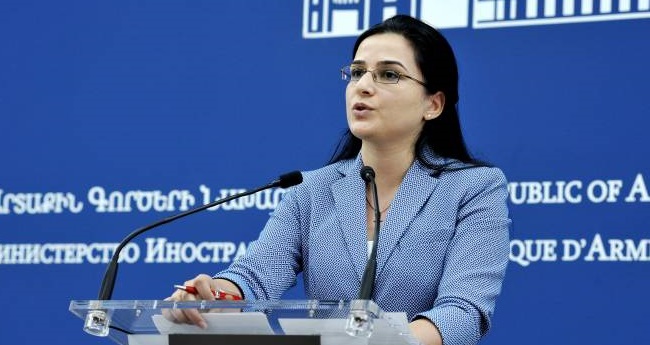Анна Нагдалян: Этнические азербайджанцы, как и граждане Азербайджана, въезжают в Армению без каких-либо препятствий