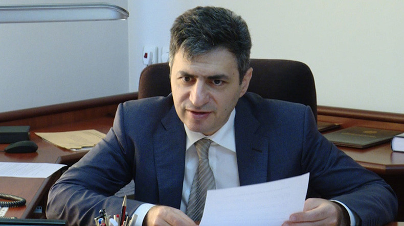 Давид Пахчанян освобожден от должности замглавы Минобороны Армении