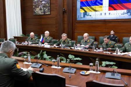 Начальник Генштаба ВС России: Армения приняла активное участие в восстановлении мирной жизни в Сирии