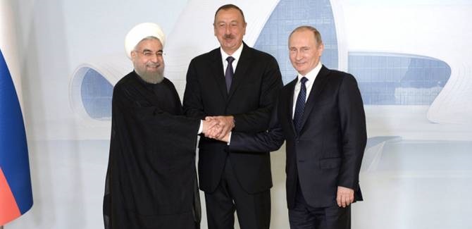 Ռուսաստան-Ադրբեջան-Իրան գագաթնաժողովը տեղի կունենա ՌԴ-ում օգոստոսին. Պուտին