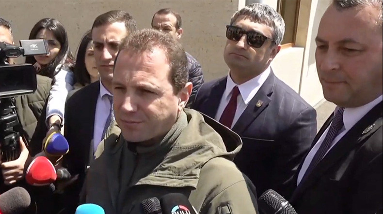 Глава Минобороны Армении Давид Тоноян рассказал о ситуации на границе