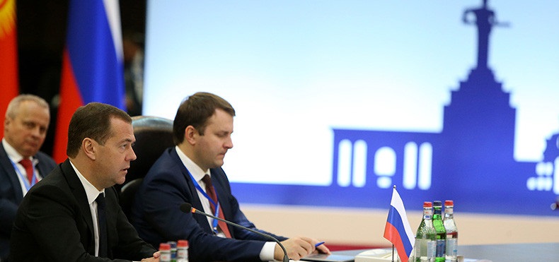 Премьер России Дмитрий Медведев: Евразийский интеграционный проект состоялся