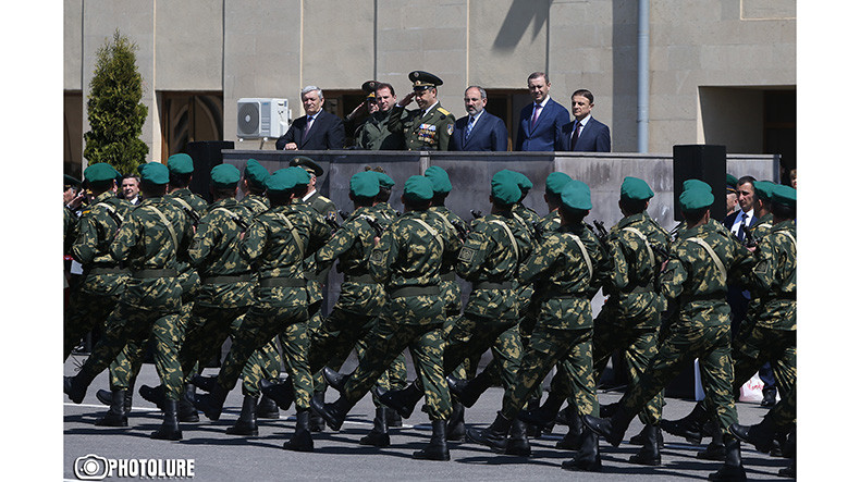 Премьер Никол Пашинян поблагодарил всех пограничников, защищающих границы Армении