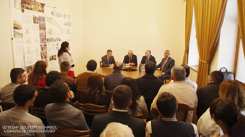 Президент Арцаха провел посвященное туризму рабочее совещание