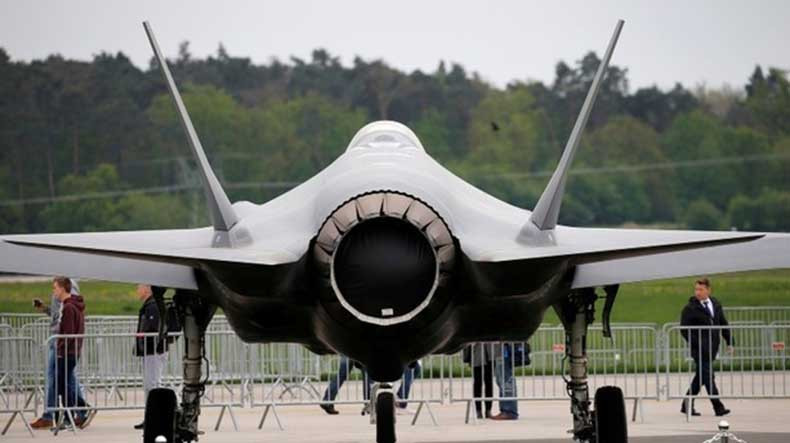 ԱՄՆ-ն կասեցնում է F-35-երի պահեստամասերի մատակարարումը Թուրքիային