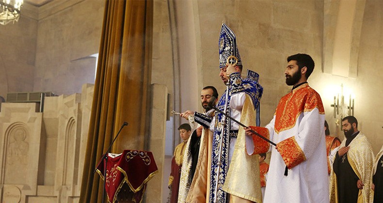 Праздники Армянской Церкви: 19 апреля – Великая Пятница