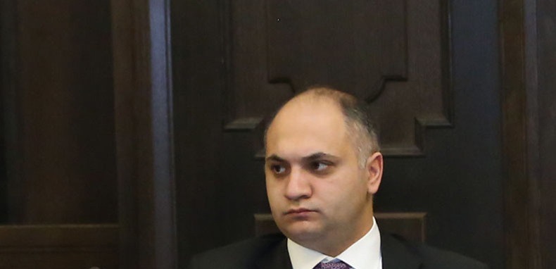 Гегам Геворкян избран председателем ГКЗЭК Армении