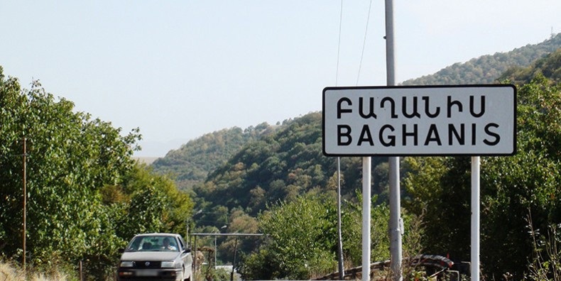ВС Азербайджана обстреляли межгосударственную автодорогу Воскепар-Баганис в Армении