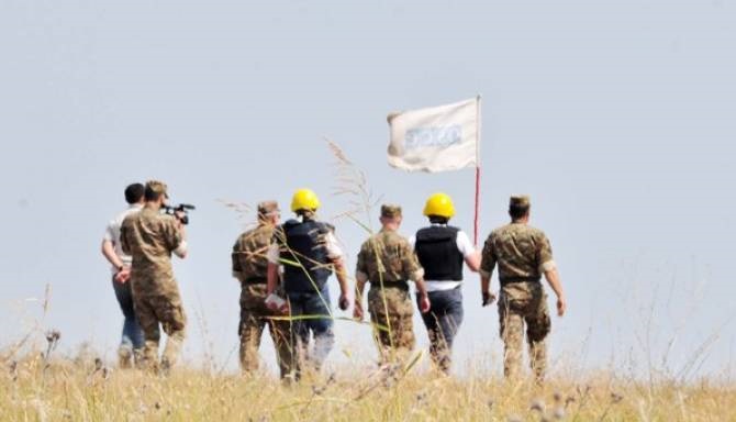 ԵԱՀԿ առաքելությունը հրադադարի ռեժիմի պլանային դիտարկում է անցկացրել Արցախի և Ադրբեջանի սահմանին