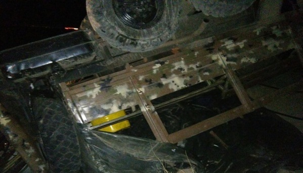 В Армении перевернулся автомобиль Минобороны: госпитализированы 18 военнослужащих