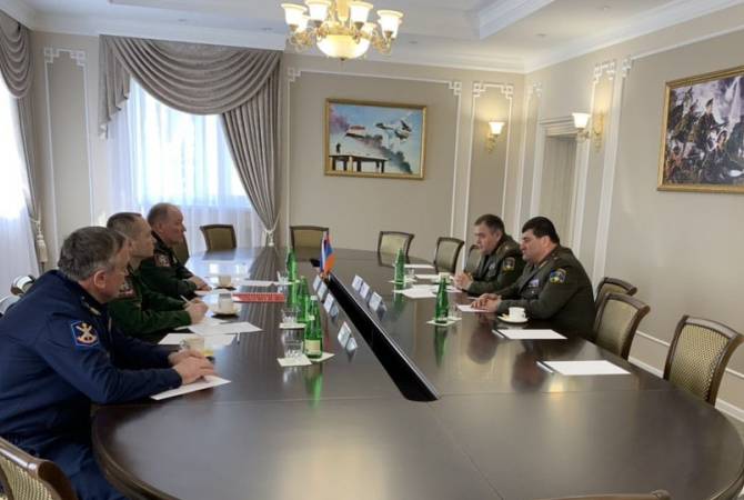 Հայաստանն ու Ռուսաստանը քննարկում են զինուժի մարտական պատրաստության համատեղ միջոցառումների կազմակերպման հարցեր
