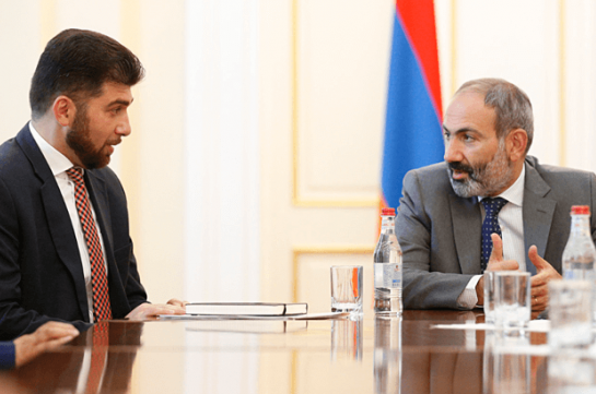 Никол Пашинян удовлетворил решение следователя о приостановлении полномочий главы Государственной контрольной службы