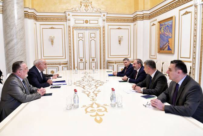 ՀՀ վարչապետն և Ռումինիայի հայ համայնքի ներկայացուցիչները քննարկել են երկու երկրների միջև համագործակցության հարցեր