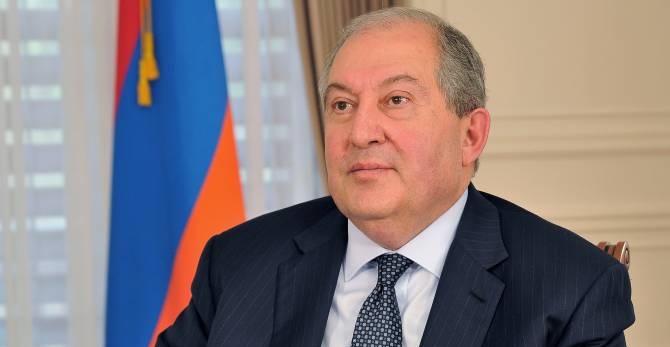 Նախագահ Արմեն Սարգսյանը շնորհավորական ուղերձներ է ստացել Հաղթանակի տոնի առթիվ