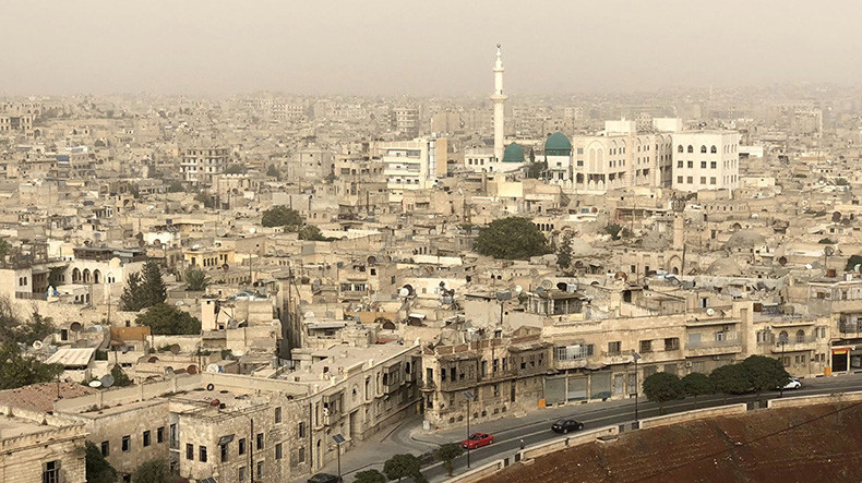 В сирийском Алеппо хотят до конца лета восстановить крупнейший местный рынок