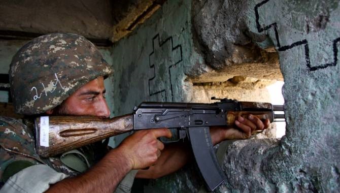 Ադրբեջանի զինուժն Արցախի դիրքապահների ուղղությամբ արձակել է ավելի քան 3000 կրակոց