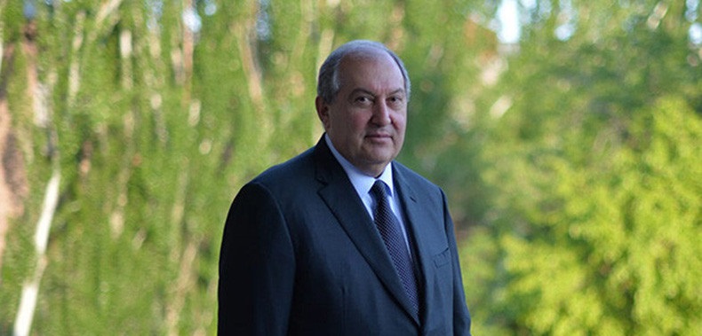 Президент Армении Армен Саркисян выразил соболезнования Владимиру Путину