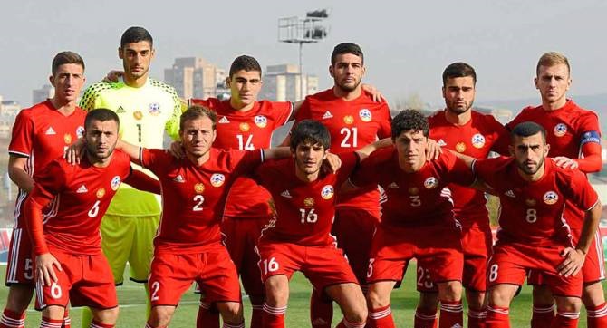 Հայաստանի ֆուտբոլի Մ-21 հավաքականը կանցկացնի ընկերական հանդիպումներ