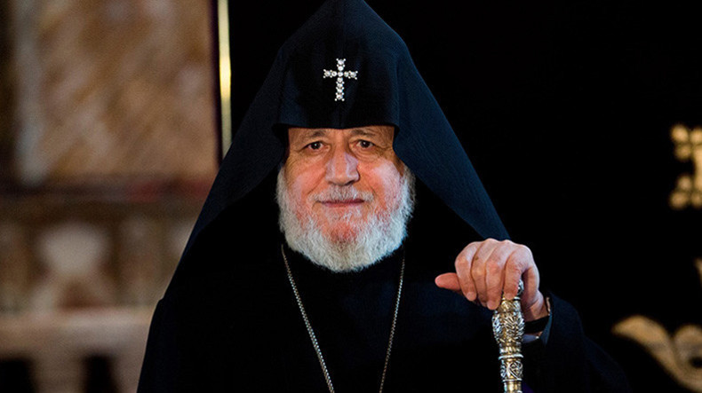 Католикос всех армян Гарегин II: Подвиг сынов армянского народа – завет для каждого из нас