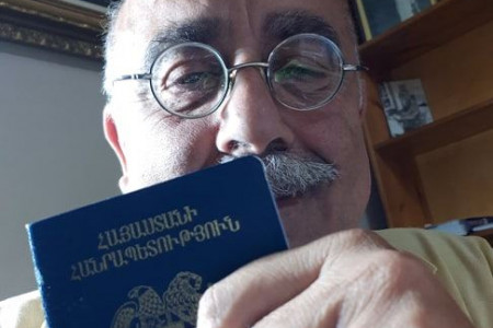 Севан Нишанян получил армянское гражданство