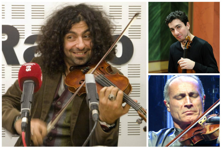 Հայ երաժիշտներն ընդգրկվել են ժամանակակից աշխարհի ամենանշանավոր ջութակահարների վարկանշային աղյուսակում