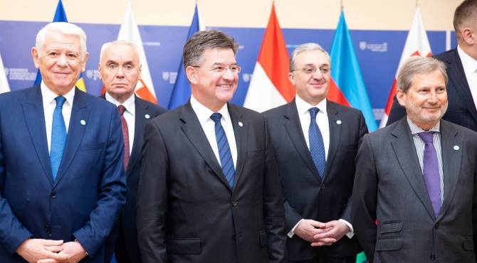 Հայաստանի համար Արևելյան գործընկերությունը եվրոպական ընդհանուր արժեհամակարգի վրա հիմնված գործընկերություն է.Զոհրաբ Մնացականյան