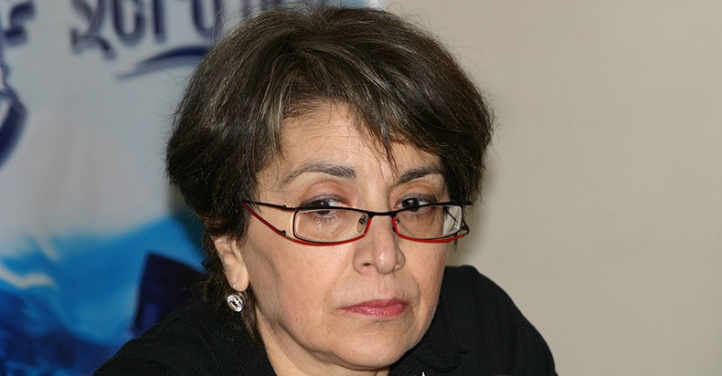 Лилит Арзуманян избрана ректором Ереванского государственного института театра и кино
