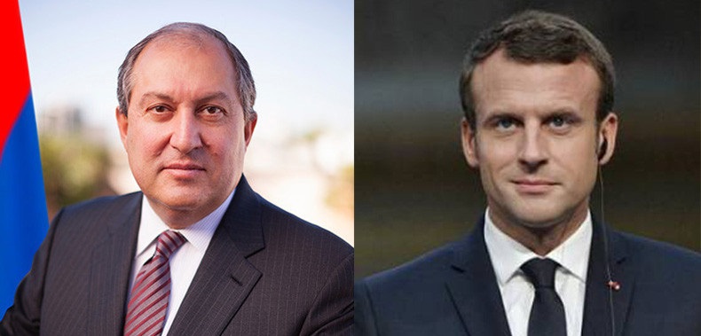 Президент Эммануэль Макрон: Франция и Армения гордятся своей дружбой и уверены в будущем