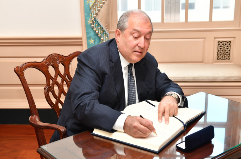 ՀՀ նախագահը ստորագրել է կառավարության կառուցվածքի փոփոխության օրենքը