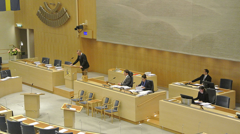 Парламент Швеции единогласно ратифицировал Соглашение Армения-ЕС