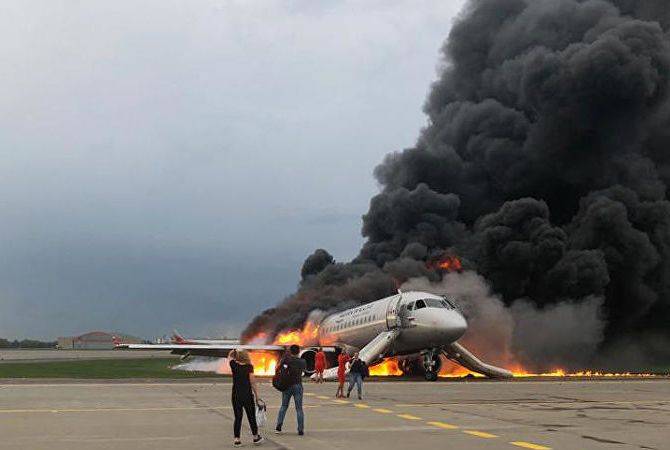 «Շերեմետևո»-ում օդանավի հրդեհի ժամանակ 13 մարդ է զոհվել