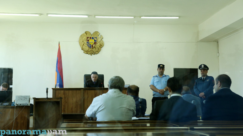 Դատավորը սպառնաց Ալումյանին՝ կդիմի Փաստաբանների պալատ