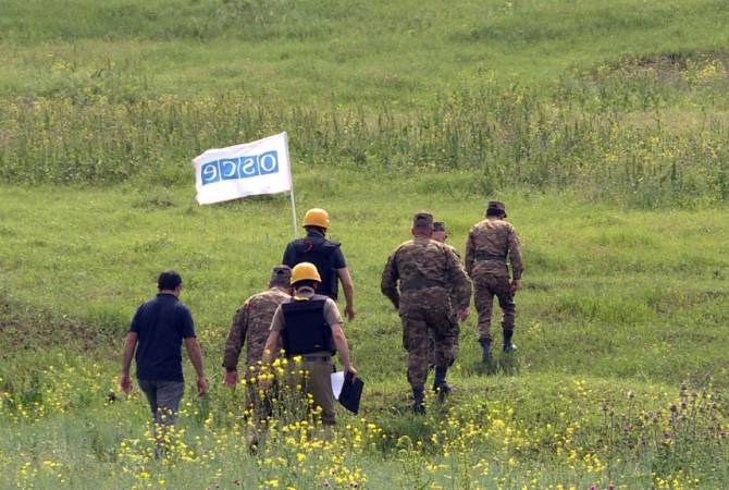 ԵԱՀԿ-ն դիտարկում է անցկացրել հայ-ադրբեջանական սահմանին