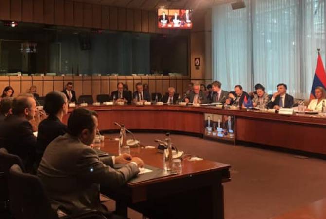 Բրյուսելում մեկնարկել է Հայաստան-ԵՄ Գործընկերության խորհրդի երկրորդ նիստը