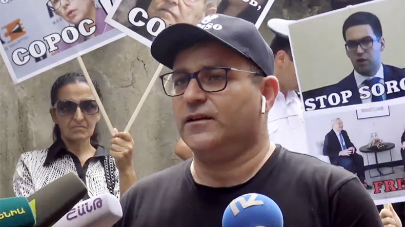 Нарек Малян: Наша цель продемонстрировать, какие политические силы в Армении служат опорой агентурных сетей