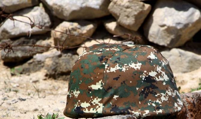 Военнослужащий скончался в Армении
