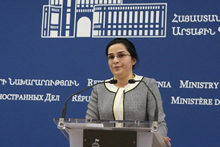 Утверждения главы МИД Азербайджана не соответствуют действительности, подобный подход деструктивен – МИД Армении