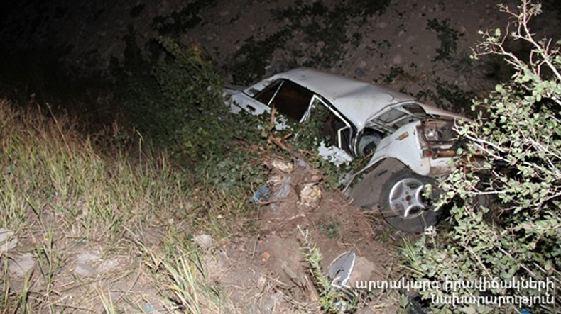 В ДТП на дороге Горис-Сисиан в Армении погиб военнослужащий-контрактник