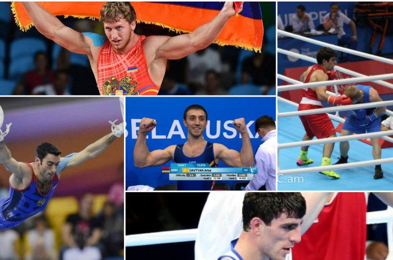 Հայ մարզիկները Եվրոպական խաղերի մրցումային վերջին օրը նվաճեցին 4 ոսկե և 1 արծաթե մեդալ