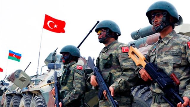 Նախիջևանում շարունակվում են թուրք-ադրբեջանական համատեղ զորավարժությունները (տեսանյութ)