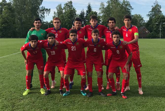 Հայաստանի ֆուտբոլի Մ18 հավաքականը խոշոր հաշվով հաղթեց Տաջիկստանին