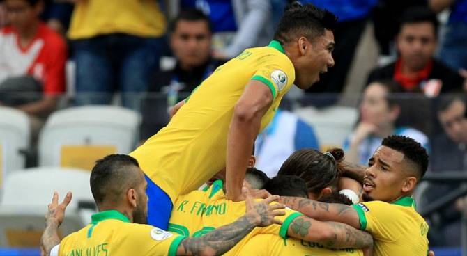 Բրազիլիան Copa America-ի կիսաեզրափակչում է