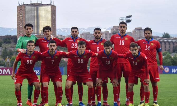 Հայաստանի ֆուտբոլի թիմն Աթենքում հաղթեց Հունաստանին
