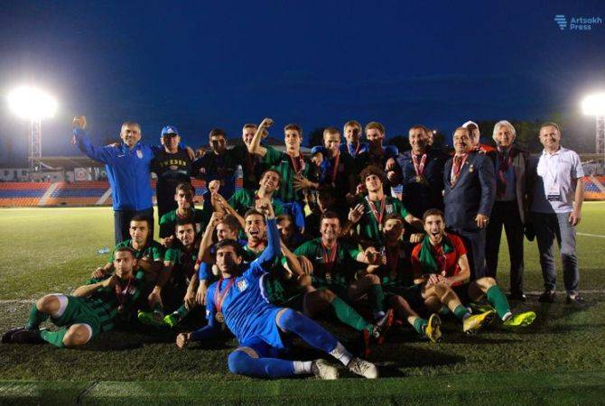 Աբխազիայի հավաքականը բրոնզե մեդալ ներ նվաճեց ֆուտբոլի CONIFA-ի Եվրոպայի առաջնությունում