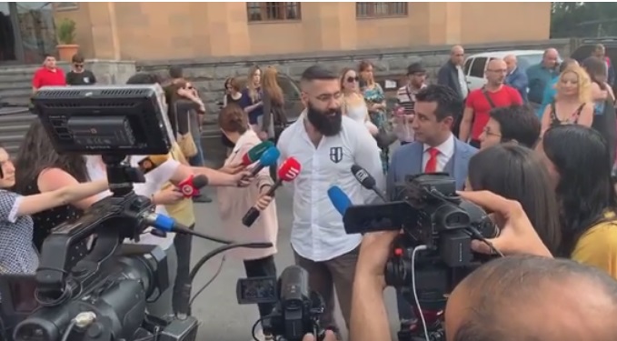 «Ադեկվադ» կուսակցության առաջնորդ Արթուր Դանիելյանն ազատ արձակվեց