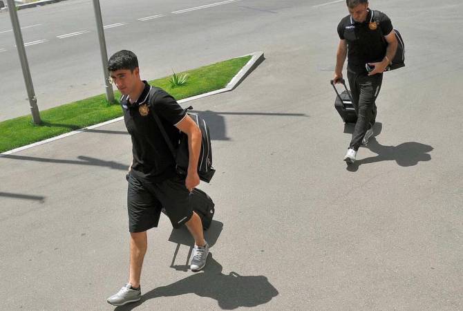Հայաստանի ազգային հավաքականի ֆուտբոլիստները ժամանել են Ֆուտբոլի ակադեմիա