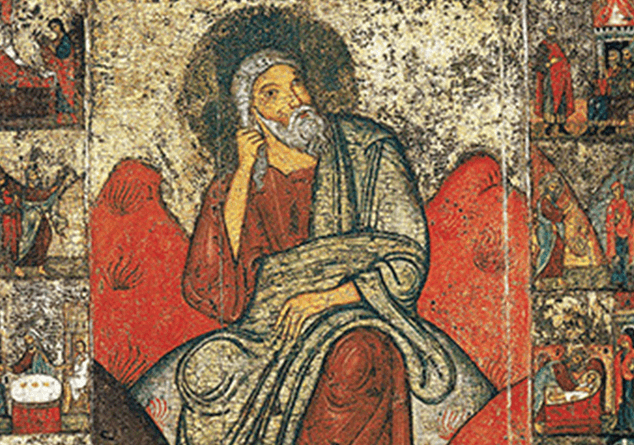 Ս. Եղիա մարգարեի (9-րդ դար ն. Ք.)` երկինք համբարձման պատմությունը